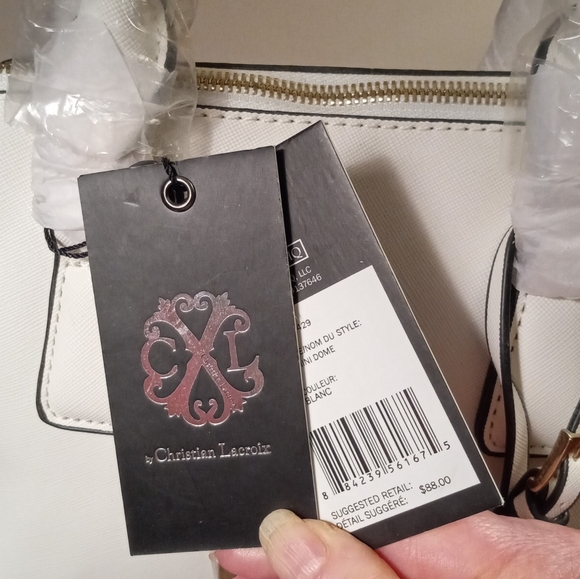 CXL By Christian LaCroix Hannah Dome Mini Satchel NWT - Picture 2 of 6